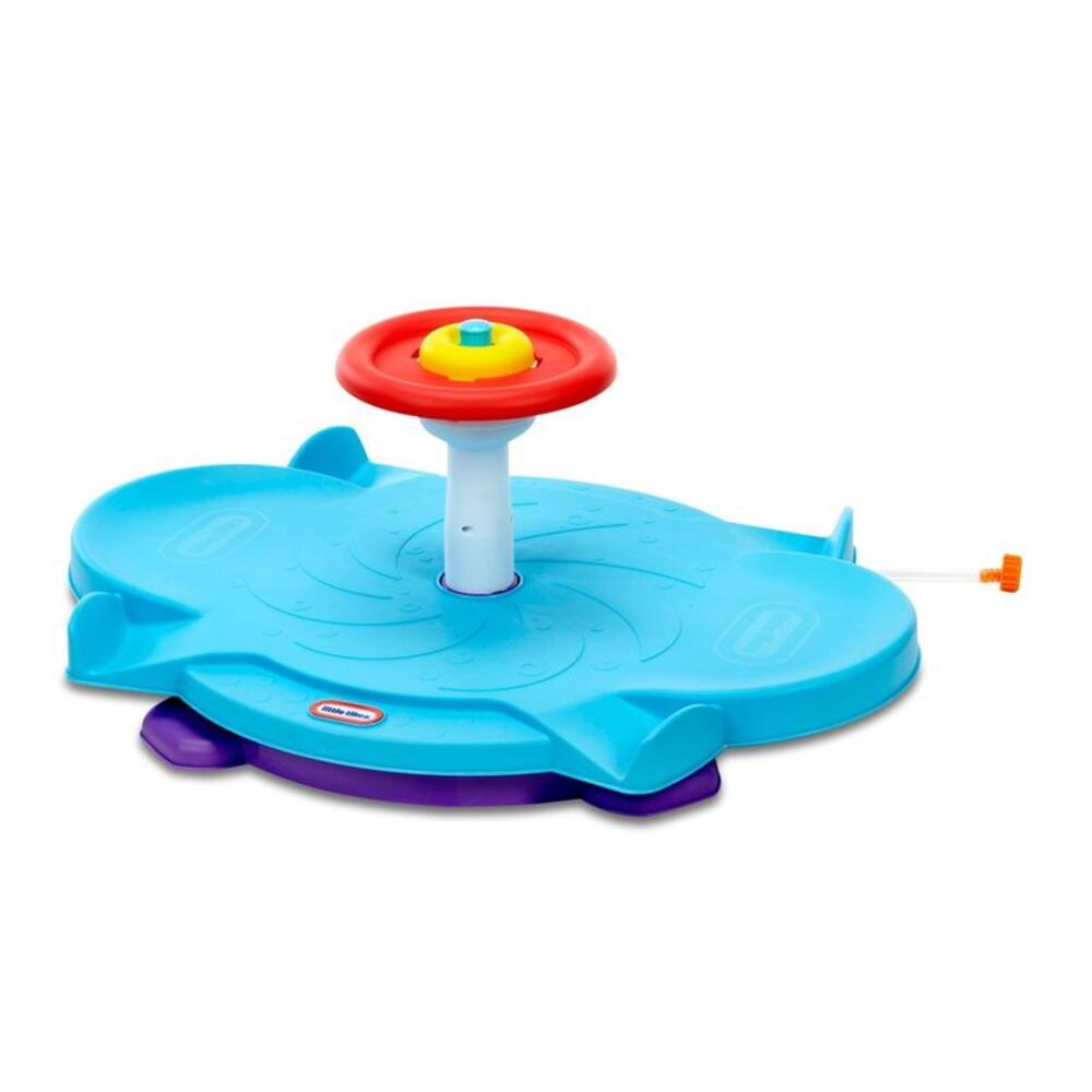 Little Tikes Fun Zone Dual Twister - Indoor / Outdoor Water Spinner Game fo